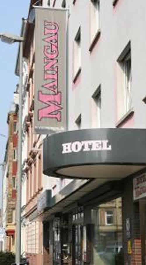 Maingau Hotel Франкфурт на Майн Екстериор снимка